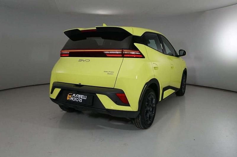 Nuova BYD Dolphin Surf Boost 35 kW (48 CV) 2025 Verde Utilitaria
