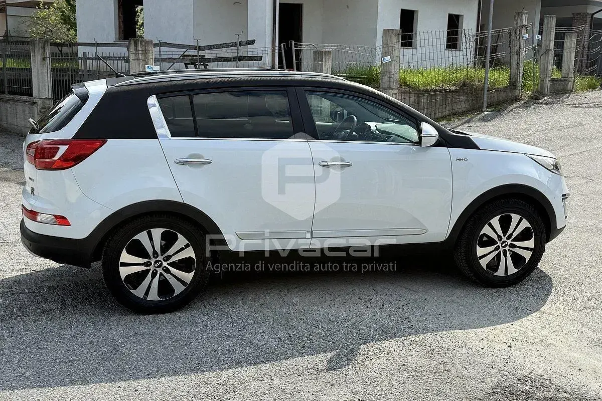 Usata Kia Sportage Plus 136 CV (100 kW) 2012 Bianco SUV