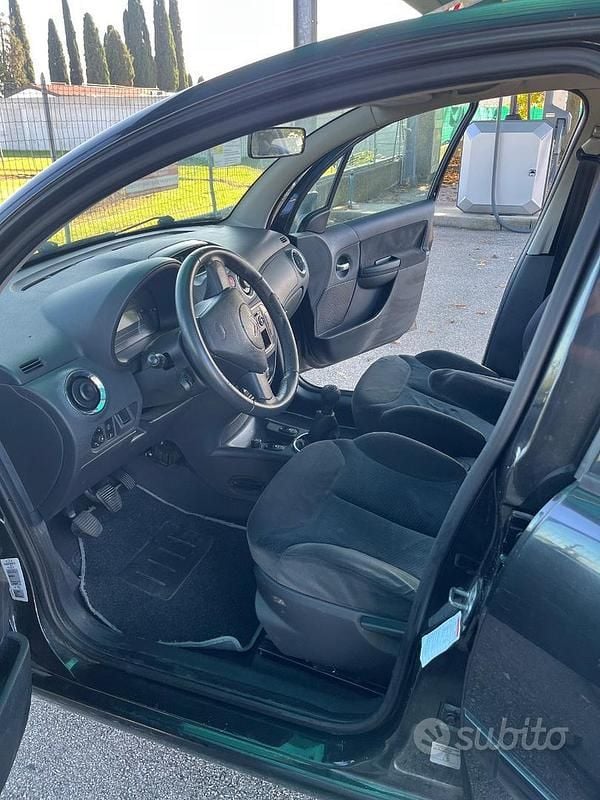 Usata Citroën C3 73 CV (53 kW) 2009 Nero Berlina