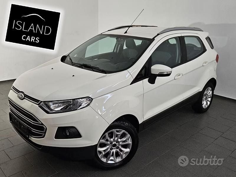 Usata Ford Ecosport 125 CV (91 kW) 2016 Bianco SUV