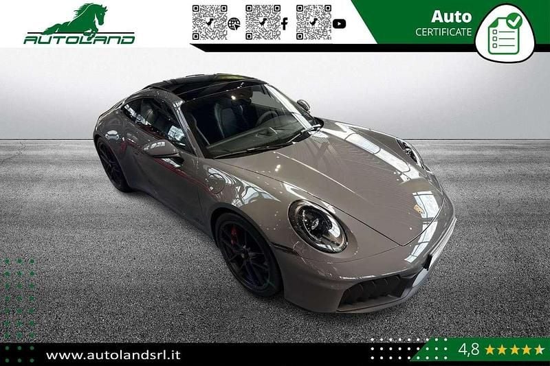 Usata Porsche 911 Carrera GTS 541 CV (397 kW) 2025 Neo grigio ardesia Coupé
