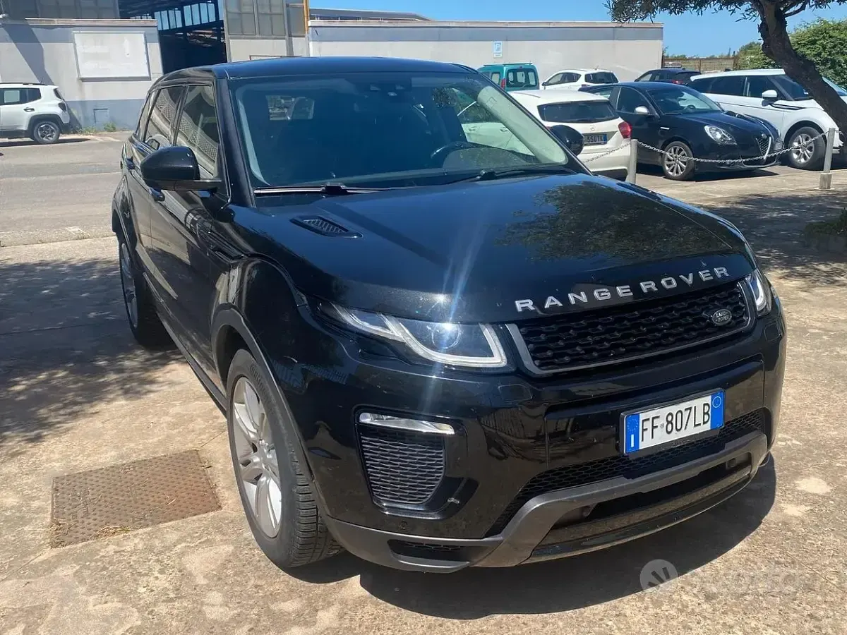Usata Land Rover Range Rover evoque HSE 150 CV (110 kW) 2016 Nero SUV