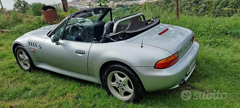 Argento Usata 1997 BMW Z3 Cabrio | 10.500 € (Ottimo prezzo) - Immagine 1/4