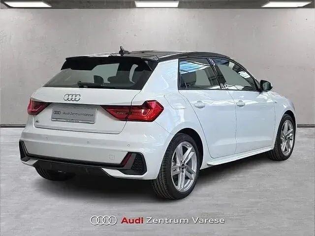 Brugt Audi A1 Sportback S-Line 110 HK (80 kW) 2021 Hvid Hatchback