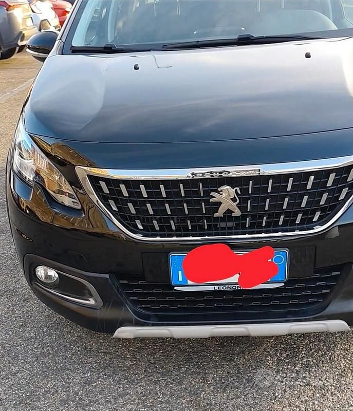 Usata Peugeot 2008 Allure 2018 Nero SUV