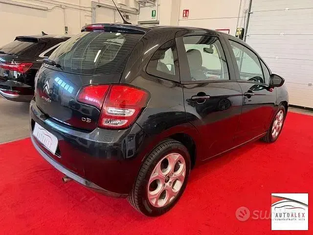 Usata Citroën C3 Exclusive 60 CV (44 kW) 2012 Nero Berlina