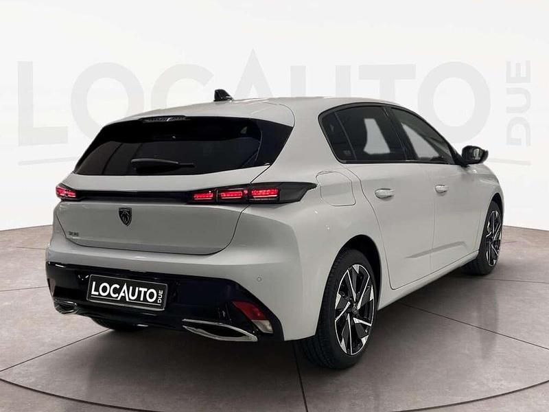 Ny Peugeot 308 Allure 136 HK (100 kW) 2025 Vit Sedan