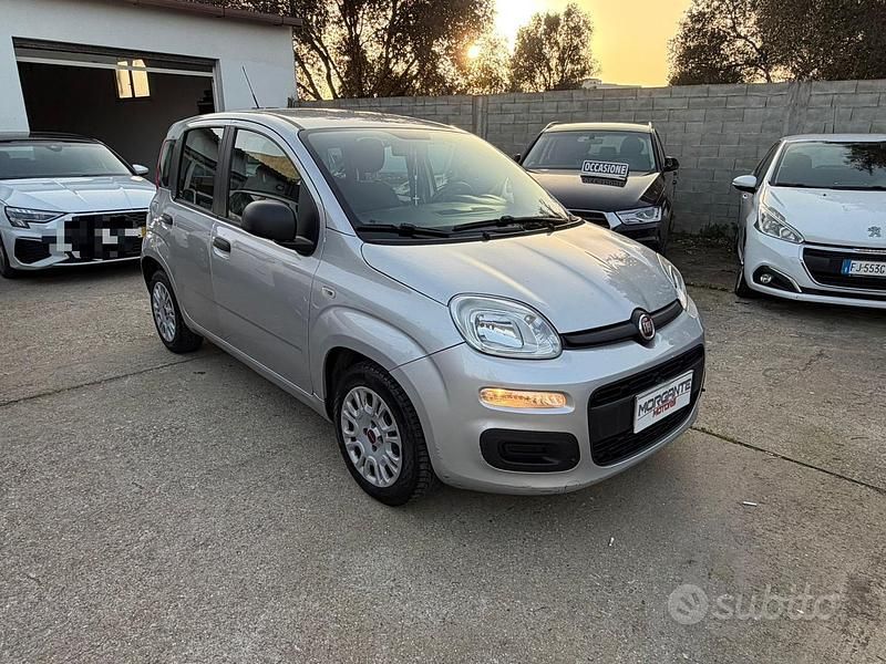 Usata Fiat Panda Easy 95 CV (69 kW) 2017 Grigio Utilitaria