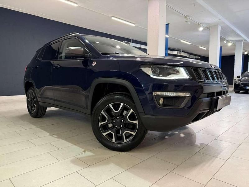 Usata Jeep Compass Trailhawk 170 CV (125 kW) 2020 Blu SUV