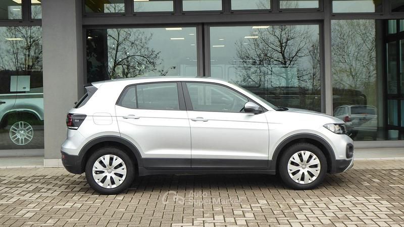 Usata VW T-Cross 95 CV (69 kW) 2019 Argento SUV