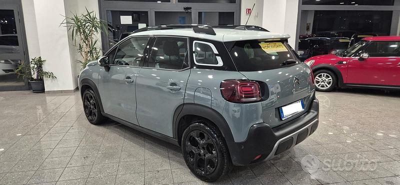 Usata Citroën C3 Aircross Shine 110 CV (80 kW) 2022 Verde SUV