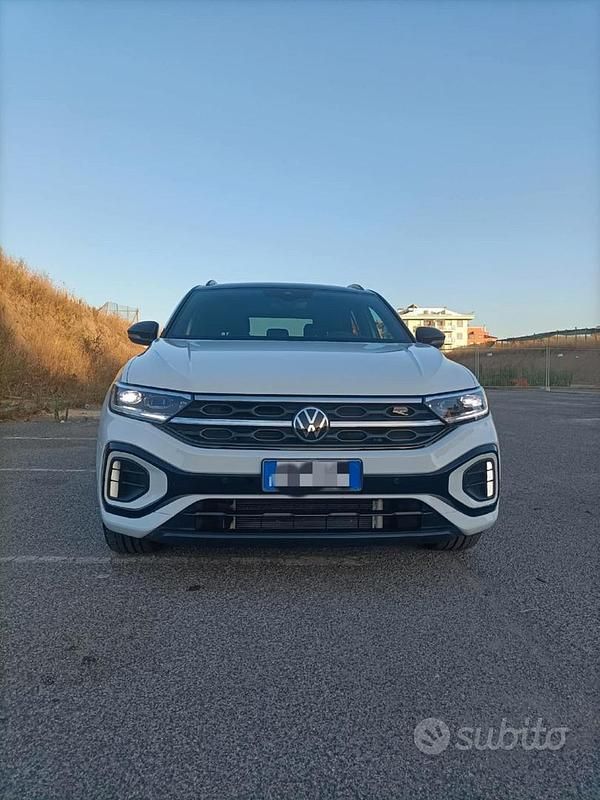 Usata VW T-Roc 2022 Bianco SUV