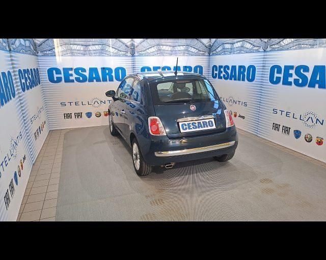 Usata Fiat 500 Lounge 95 CV (69 kW) 2015 Azzurro Utilitaria