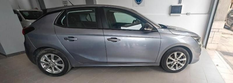 Usata Opel Corsa Edition 75 CV (55 kW) 2023 Argento Berlina
