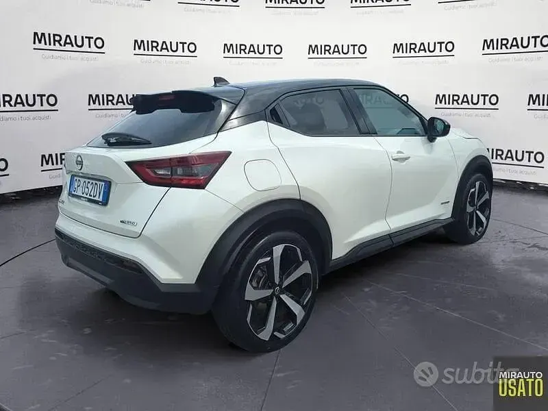 Usata Nissan Juke N-Connecta 143 CV (105 kW) 2023 Bianco SUV