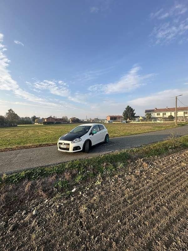 Usata Abarth Grande Punto 155 CV (114 kW) 2008 Utilitaria