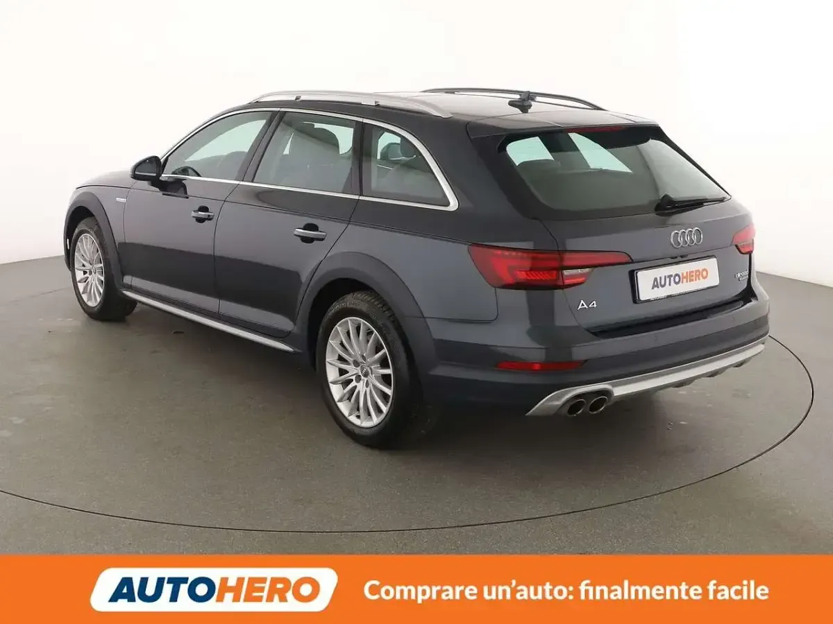 Usata Audi A4 Allroad 190 CV (139 kW) 2018 Grigio Station wagon