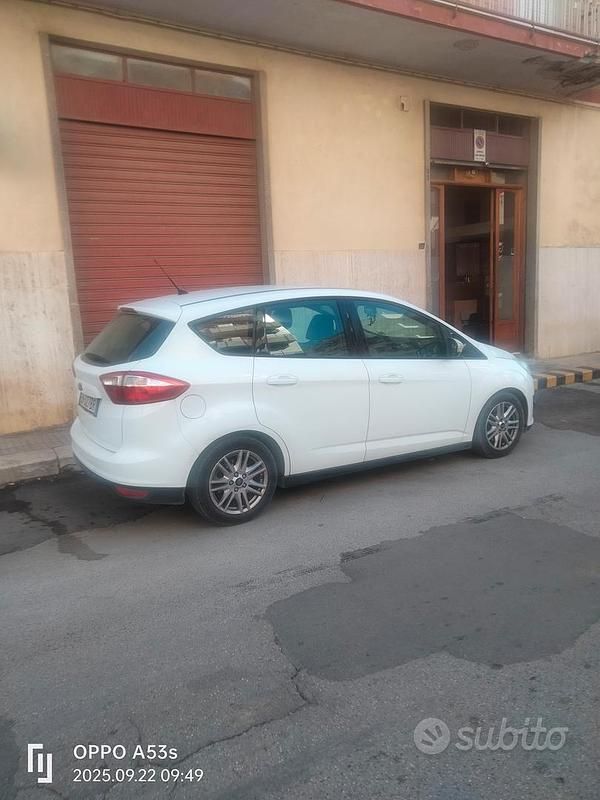 Usata Ford C-MAX 125 CV (91 kW) 2012 Bianco Monovolume