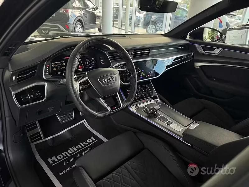 Usata Audi RS6 600 CV (441 kW) 2022 Nero Station wagon