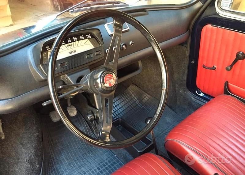 Usata Fiat 500 1970 Blu Utilitaria