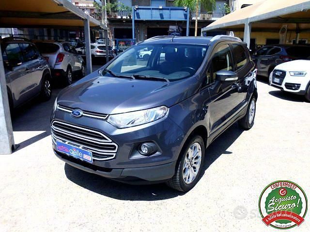 Usata Ford Ecosport Titanium 90 CV (66 kW) 2015 Grigio SUV
