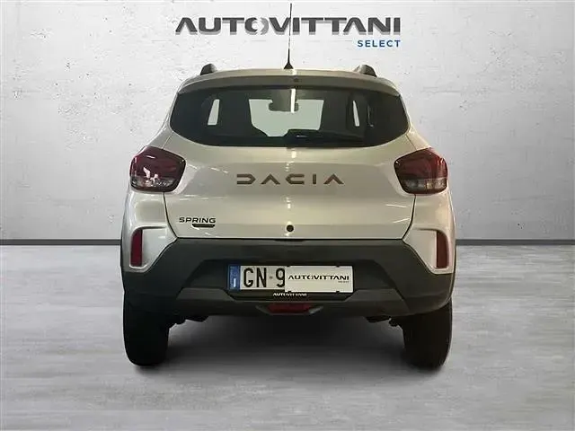 Usata Dacia Spring Extreme 18 kW (25 CV) 2023 Grigio Utilitaria