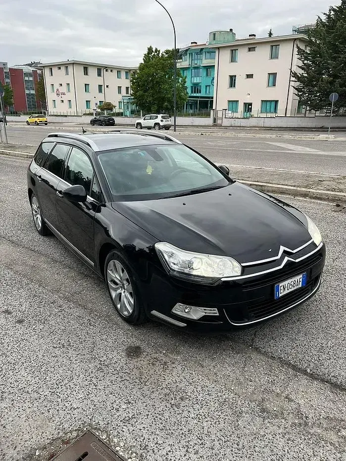 Usata Citroën C5 163 CV (119 kW) 2013 Nero Station wagon