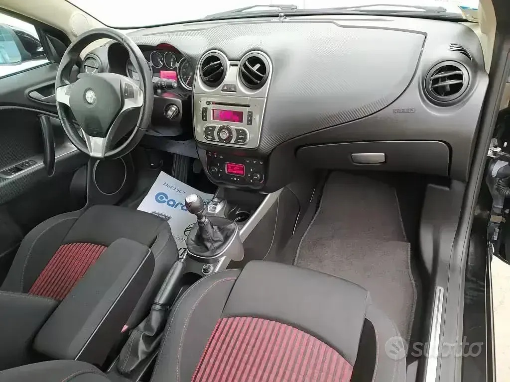 Usata Alfa Romeo MiTo 135 CV (99 kW) 2009 Nero Utilitaria