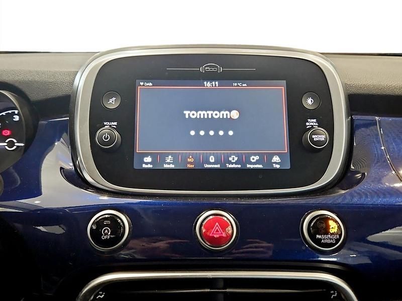 Usata Fiat 500X Business 120 CV (88 kW) 2020 Blu SUV