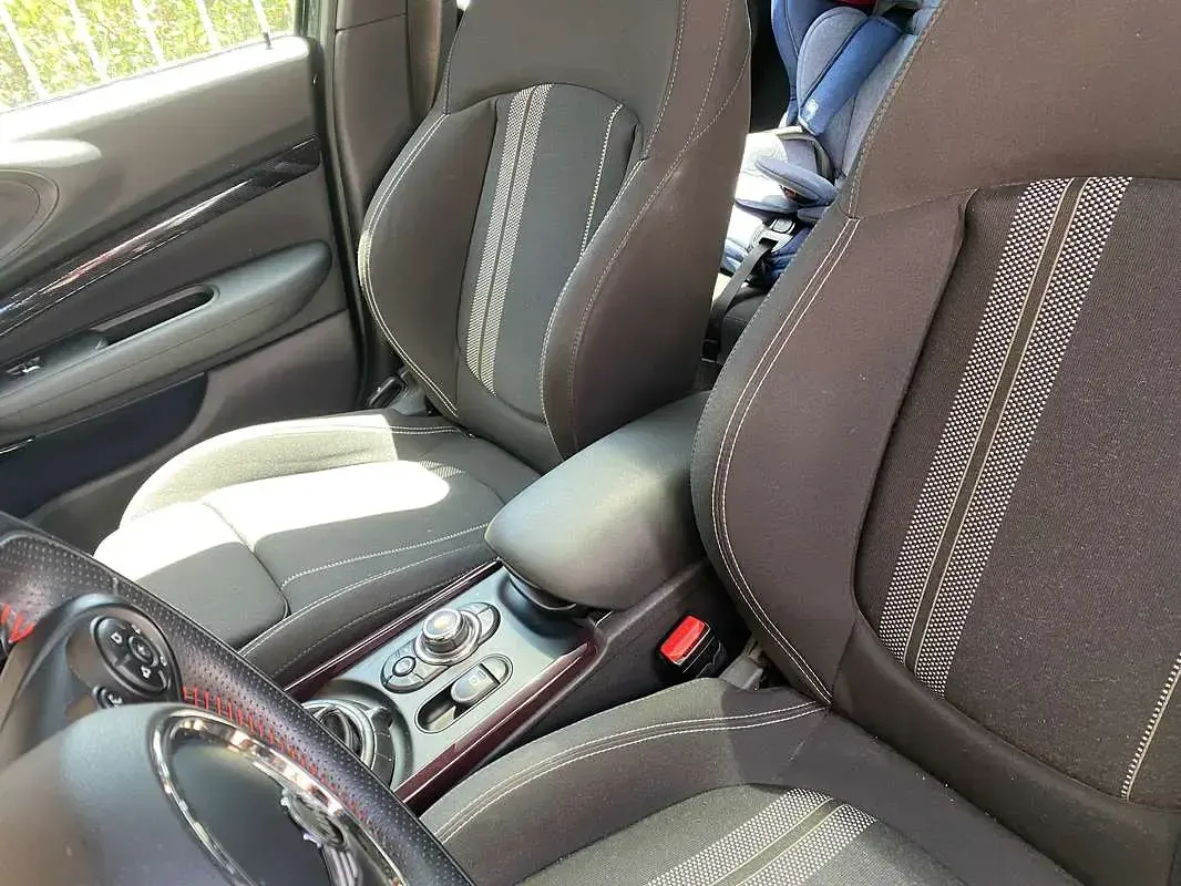 Usata Mini John Cooper Works Clubman 150 CV (110 kW) 2017 Verde Station wagon