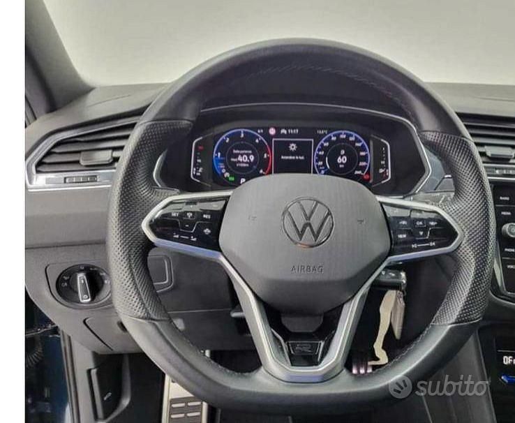 Usata VW Tiguan 2022 Blu SUV
