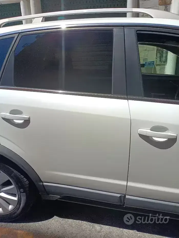 Usata Opel Antara 163 CV (119 kW) 2015 Bianco SUV