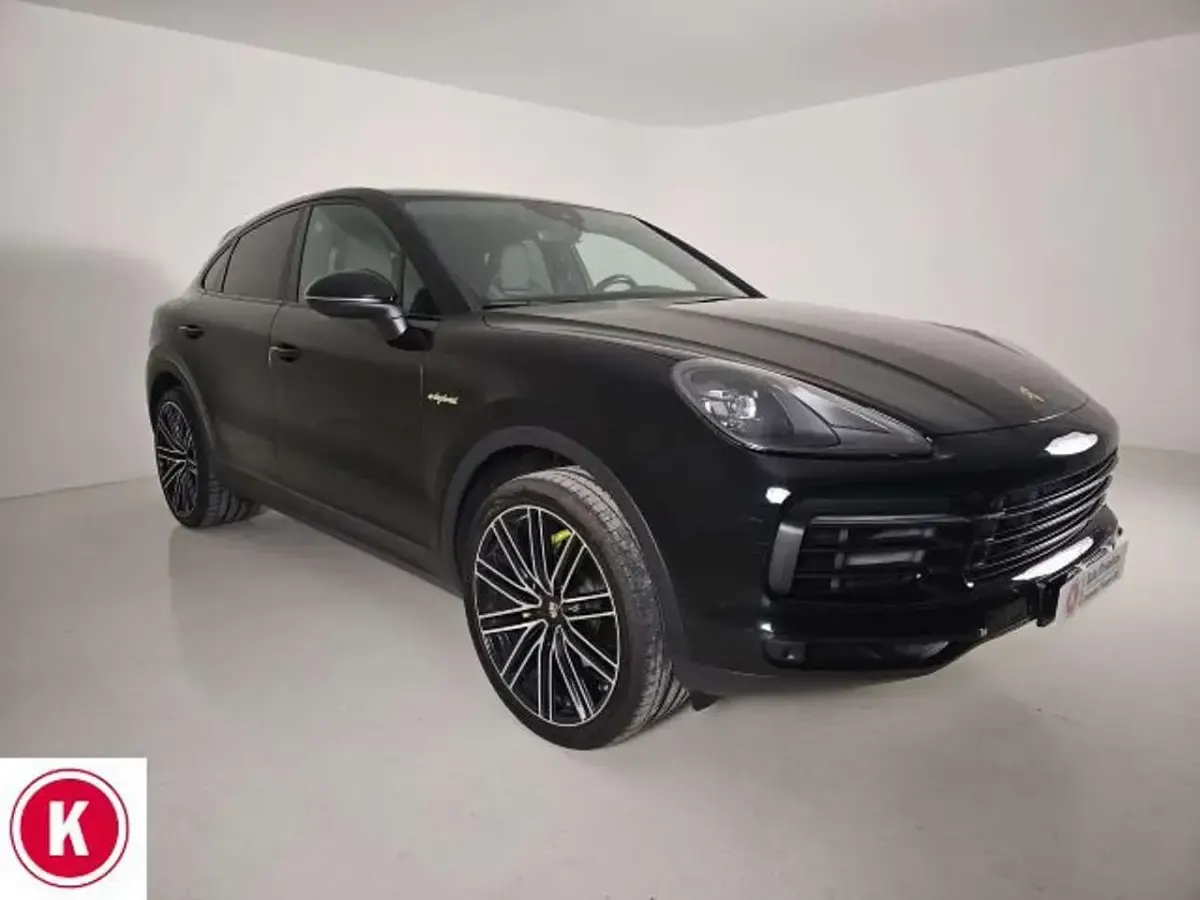 Usata Porsche Cayenne 340 CV (250 kW) 2020 Nero SUV