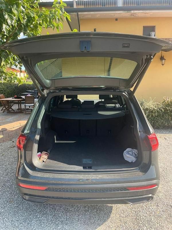 Usata Seat Tarraco Style 150 CV (110 kW) 2020 Grigio SUV