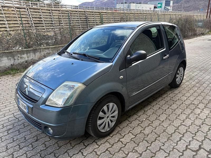 Usata Citroën C2 59 CV (43 kW) 2006 Grigio Utilitaria