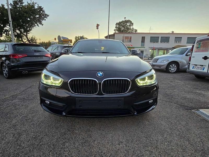 Usata BMW 116 Advantage 116 CV (85 kW) 2017 Nero Utilitaria