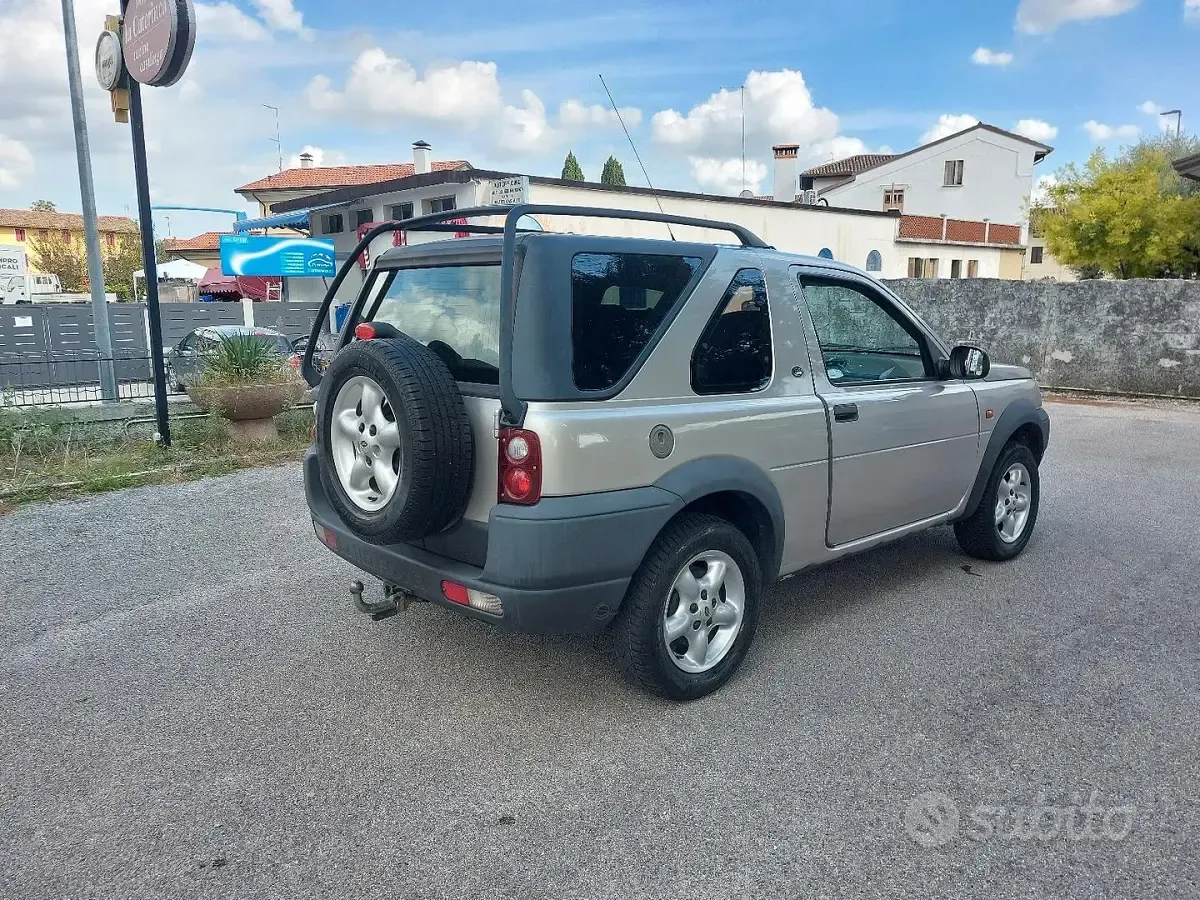 Usata Land Rover Freelander 2000 Grigio SUV