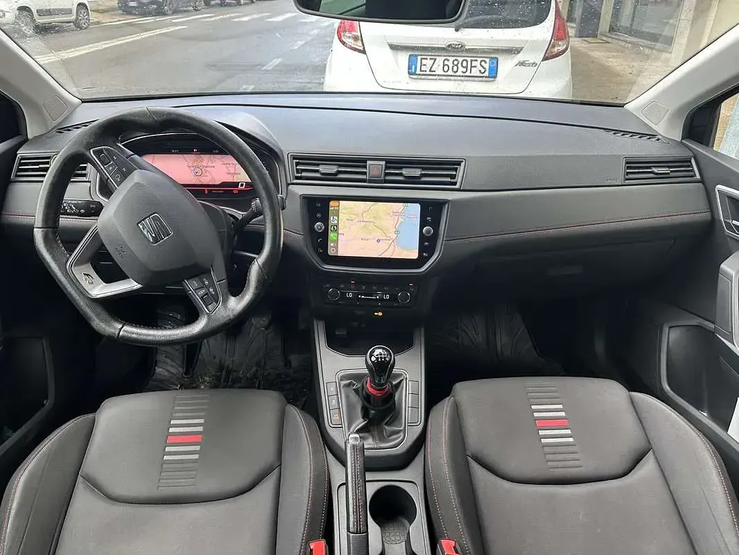 Usata Seat Ibiza FR 95 CV (69 kW) 2019 Nero Utilitaria