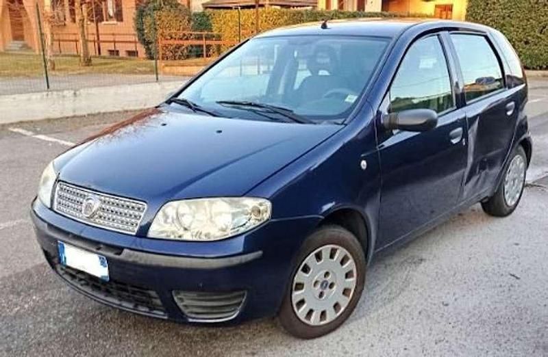 Usata Fiat Punto Classica 60 CV (44 kW) 2008 Blu/azzurro Berlina