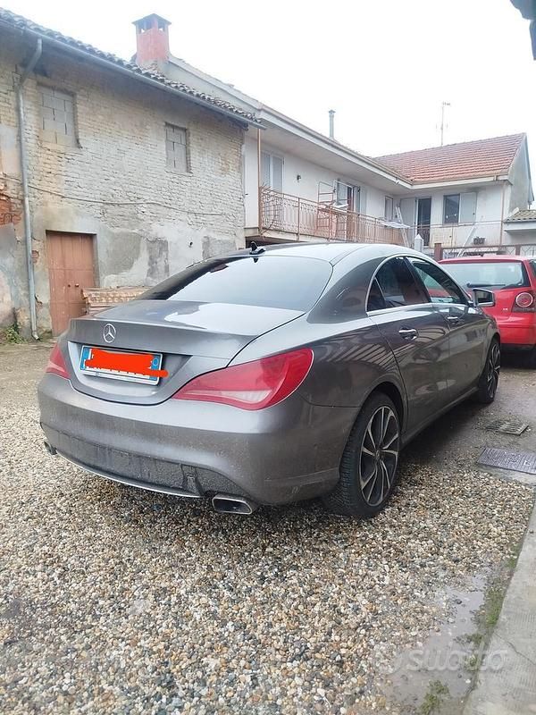Usata Mercedes CLA200 136 CV (100 kW) 2014 Berlina