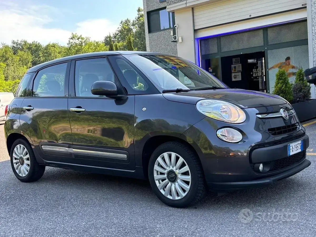 Usata Fiat 500L Pop 95 CV (69 kW) 2015 Nero Monovolume