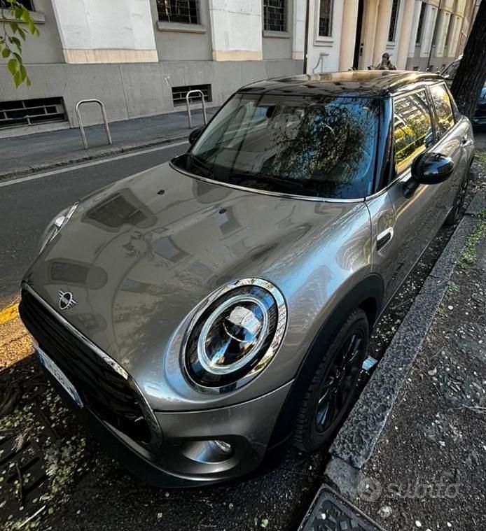 Usata Mini Cooper 136 CV (100 kW) 2018 Grigio Utilitaria