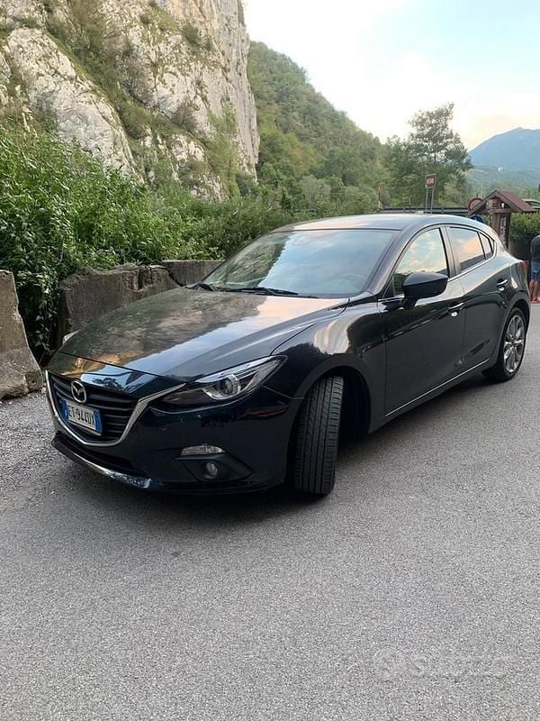 Usata Mazda 3 150 CV (110 kW) 2014 Nero Berlina