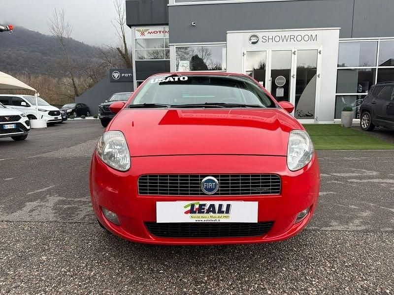 Usata Fiat Grande Punto Dynamic 75 CV (55 kW) 2007 Rosso Utilitaria