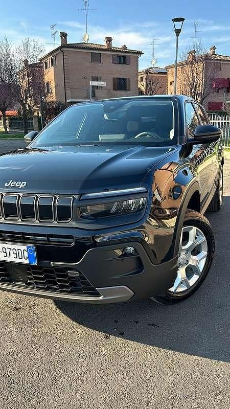 Usata Jeep Avenger Longitude 101 CV (74 kW) 2023 Nero SUV