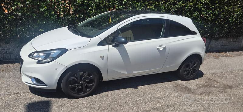 Usata Opel Corsa 95 CV (69 kW) 2015 Bianco Utilitaria