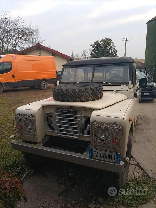 Usado Land Rover Defender 1981 Pickup/Camioneta