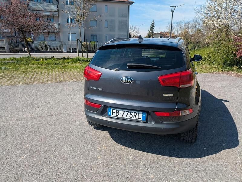 Usata Kia Sportage 116 CV (85 kW) 2015 Grigio SUV