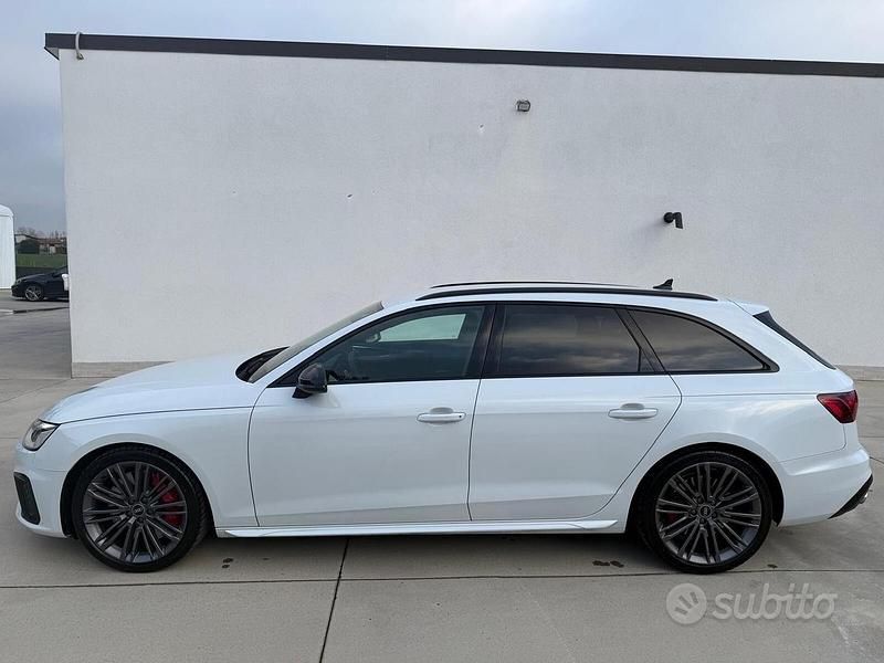 Usata Audi S4 Ambiente 341 CV (250 kW) 2021 Bianco Station wagon