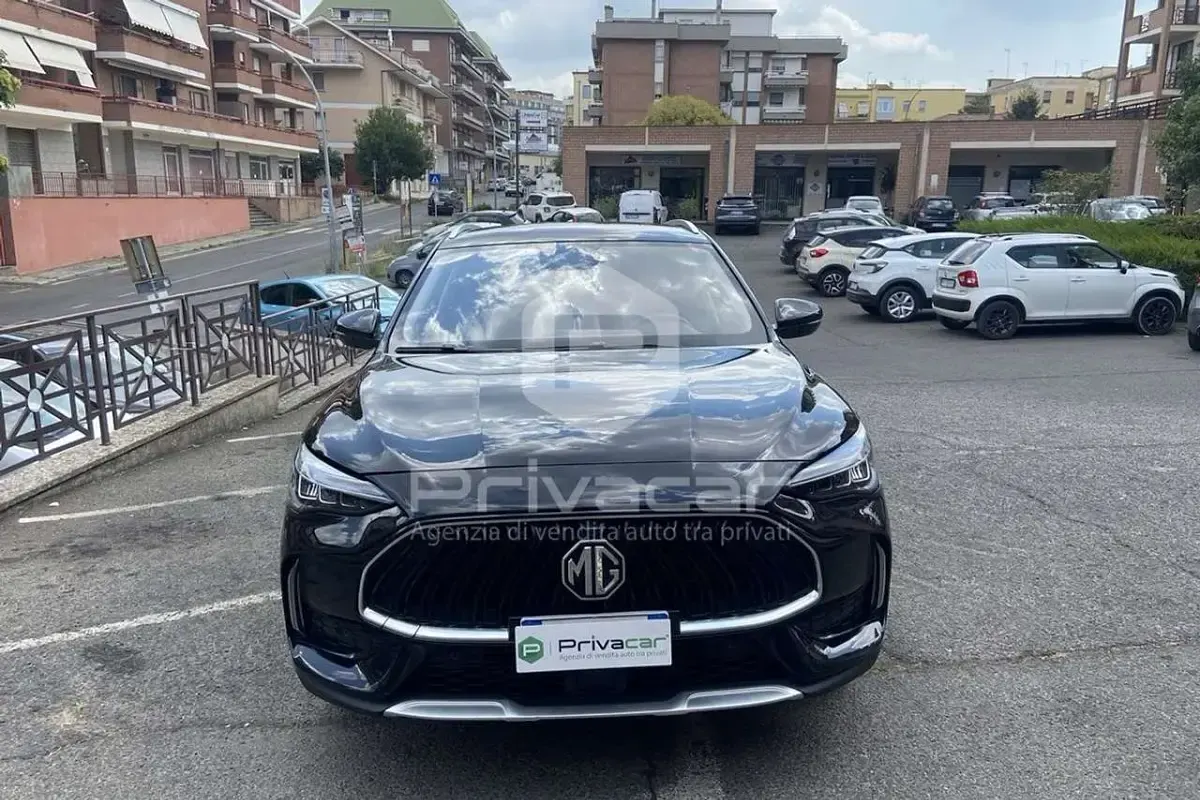 Usata MG EHS Comfort 162 CV (119 kW) 2024 Nero SUV